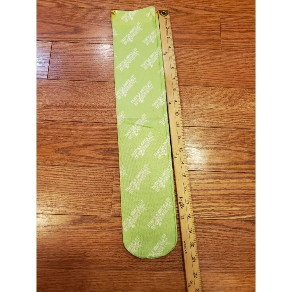 That's‎ A Awful Lot Of Cough Syrup Socks Men's Green By Desto Dubb Eskeetit OSFA